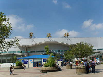 宁波市火车站改建工程