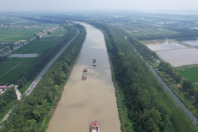 京杭运河江苏段绿色现代航运综合整治工程